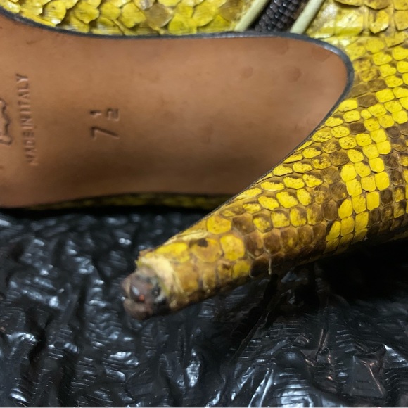 Biondini snakeskin boots - Picture 15 of 16